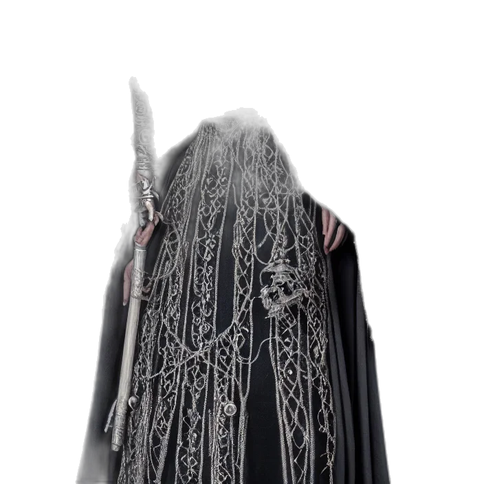 jacket, dress, hair, sword transparent PNG cut-out