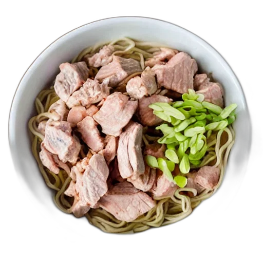 food, photorealistic, 3d render, white transparent PNG cut-out