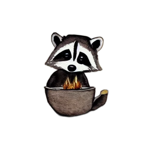 food, animal, mask, concept art transparent PNG cut-out