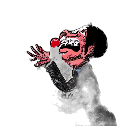 mask, face, creature, staff transparent PNG cut-out