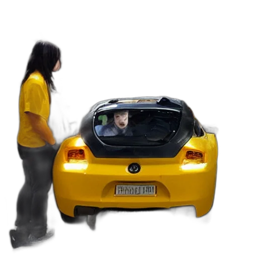 car, robot, jacket, animal transparent PNG cut-out