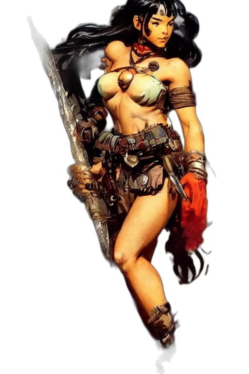 sword, weapon, staff, fantasy art transparent PNG cut-out