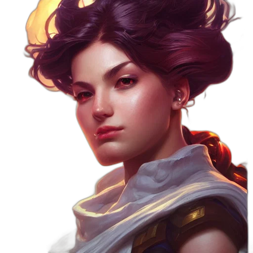 face, crown, staff, dragon transparent PNG cut-out