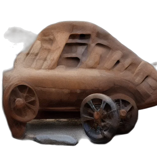 car, 3d render, photorealistic, concept art transparent PNG cut-out