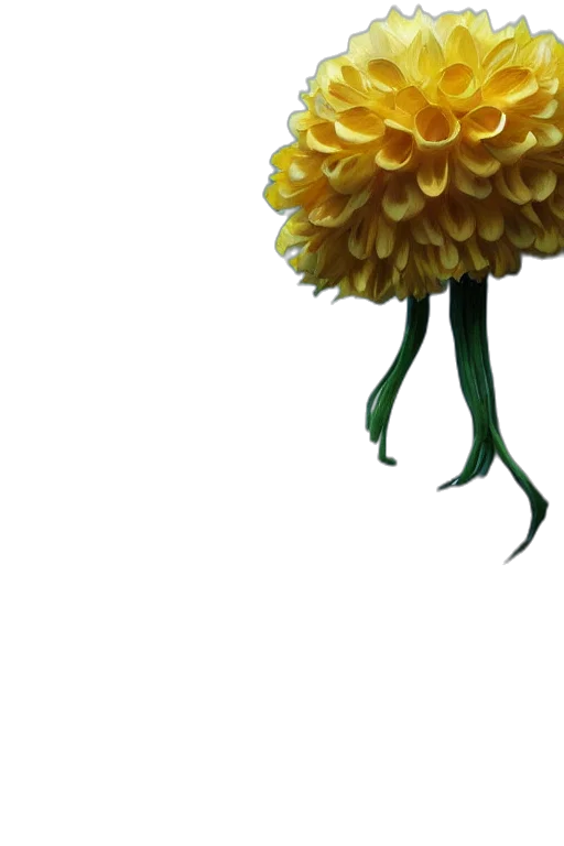 flower, umbrella, creature, crown transparent PNG cut-out