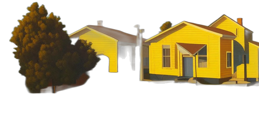 building, furniture, 3d render, concept art transparent PNG cut-out