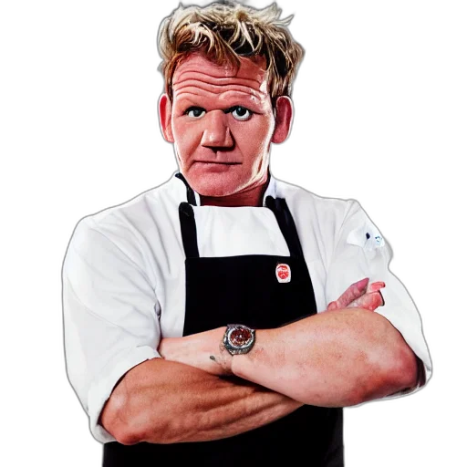 staff, food, face, photorealistic transparent PNG cut-out