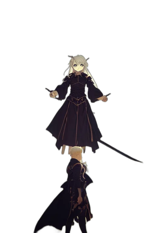 staff, dress, weapon, sword transparent PNG cut-out