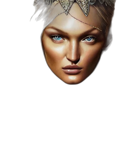 face, mask, hat, crown transparent PNG cut-out