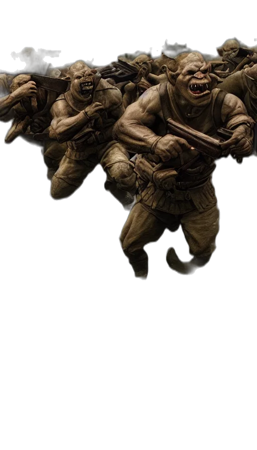 weapon, staff, creature, concept art transparent PNG cut-out