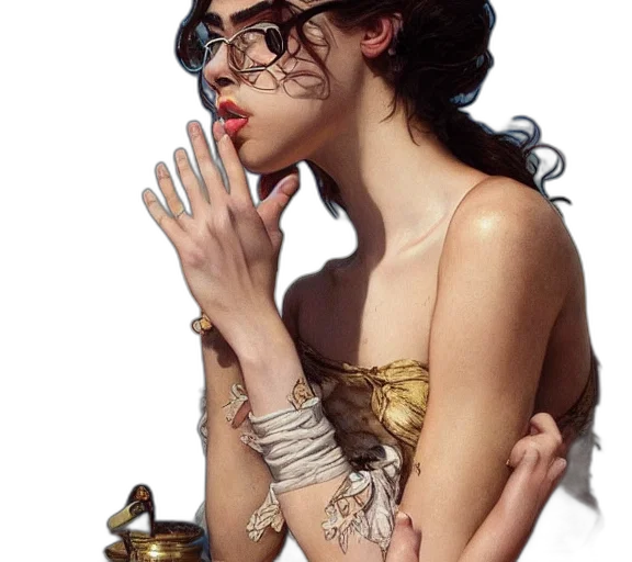 jewelry, mask, dress, crown transparent PNG cut-out