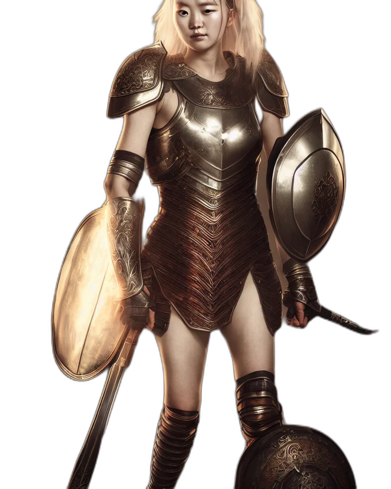 sword, weapon, staff, fantasy art transparent PNG cut-out