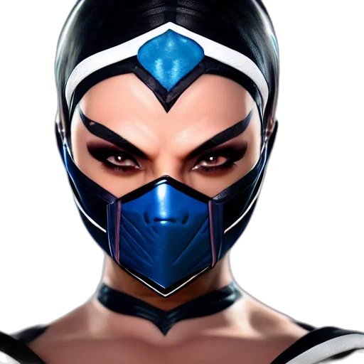 mask, face, concept art, comic book art transparent PNG cut-out