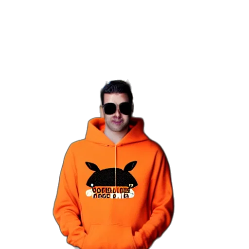 jacket, animal, creature, 3d render transparent PNG cut-out