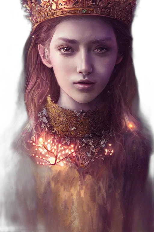 face, crown, jewelry, dragon transparent PNG cut-out