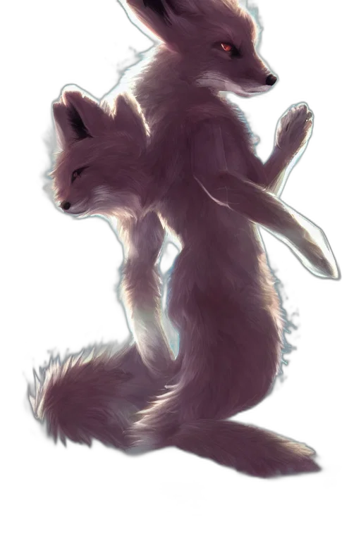creature, animal, staff, concept art transparent PNG cut-out
