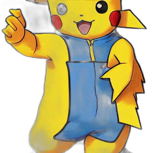 staff, jacket, animal, creature transparent PNG cut-out