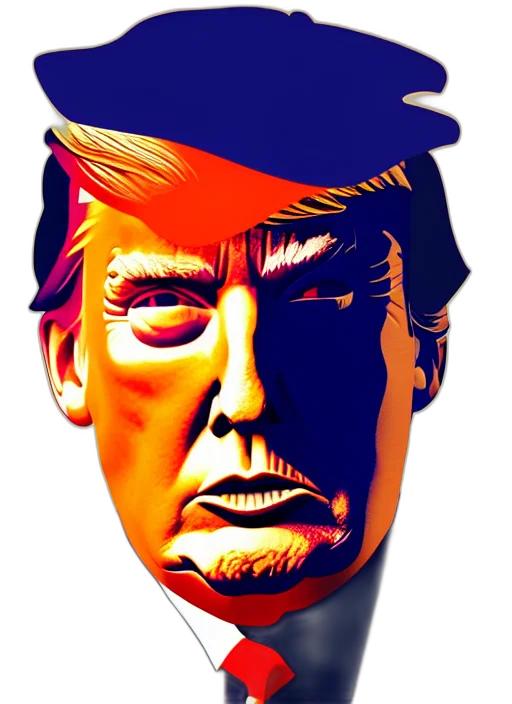 mask, face, hat, photorealistic transparent PNG cut-out