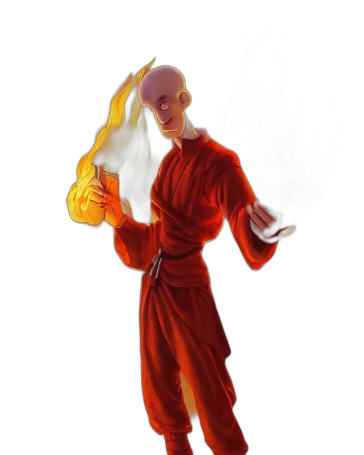 staff, mask, dress, weapon transparent PNG cut-out