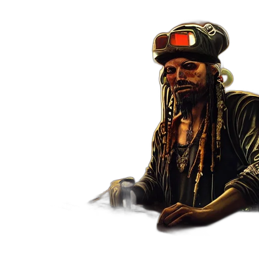 hat, concept art, photorealistic, fantasy art transparent PNG cut-out