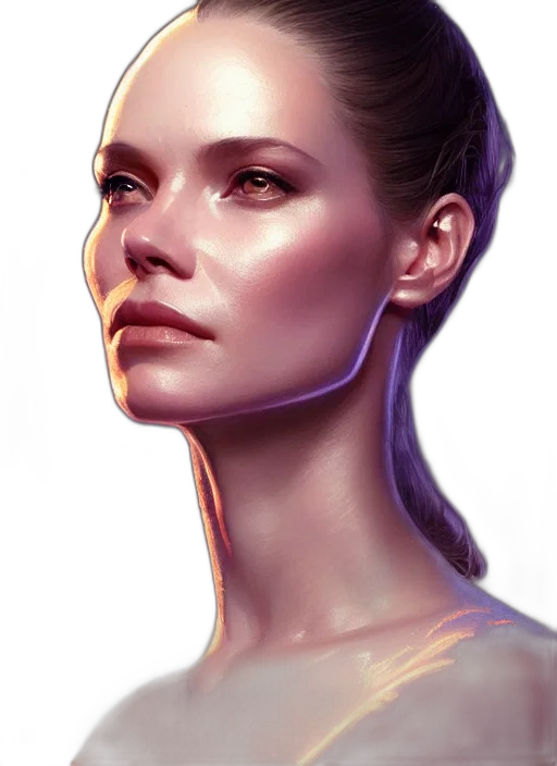 face, jewelry, crown, robot transparent PNG cut-out