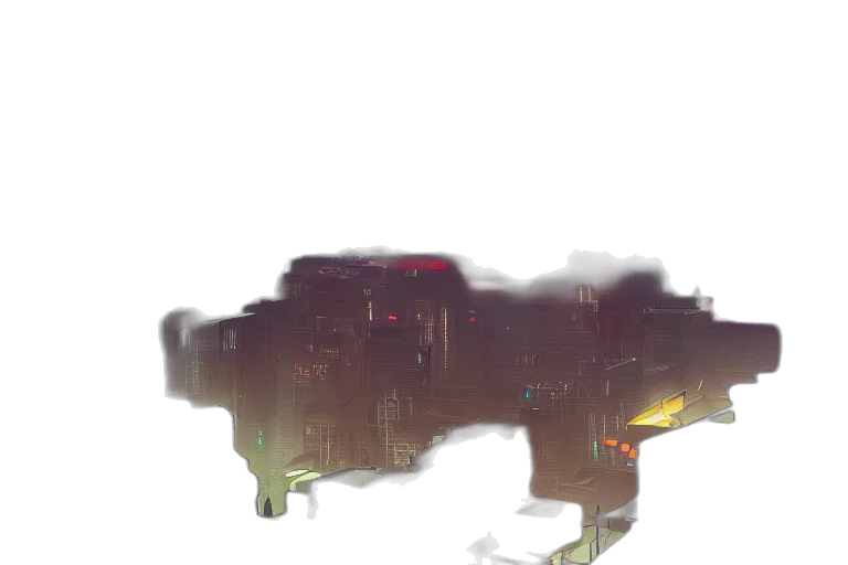 robot, dragon, building, weapon transparent PNG cut-out
