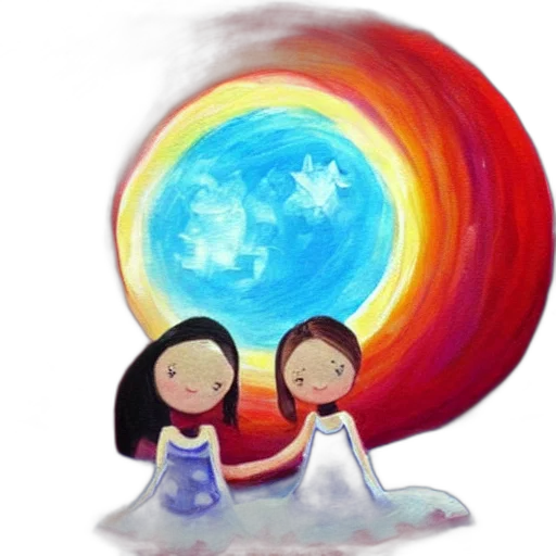 watercolor, concept art, oil painting, fantasy art transparent PNG cut-out