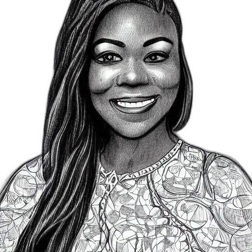 face, cartoon, pencil sketch, photorealistic transparent PNG cut-out