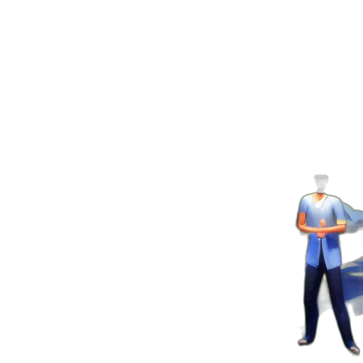 staff, robot, umbrella, concept art transparent PNG cut-out