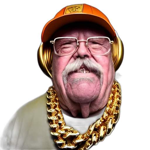 face, jewelry, staff, hat transparent PNG cut-out