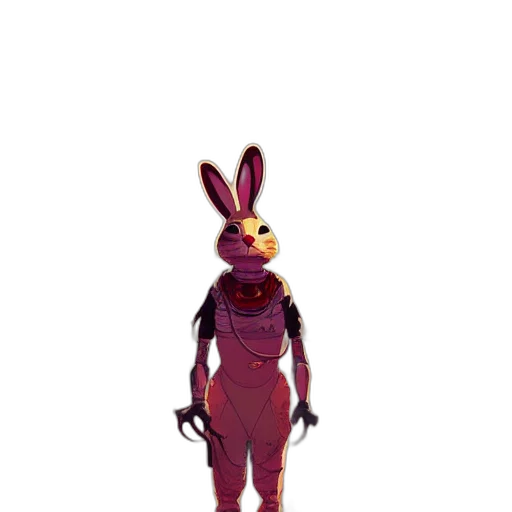 animal, creature, dress, robot transparent PNG cut-out