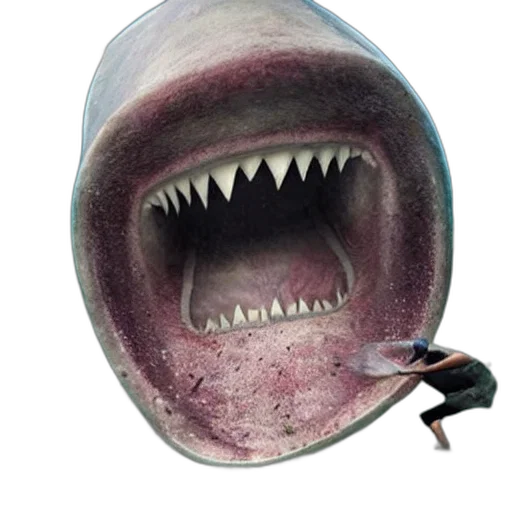 mask, creature, staff, hat transparent PNG cut-out