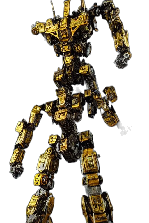 robot, weapon, animal, staff transparent PNG cut-out