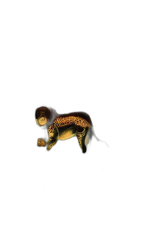 animal, creature, dragon, staff transparent PNG cut-out