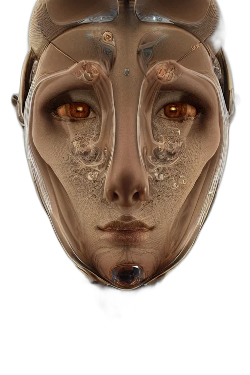 mask, face, robot, jewelry transparent PNG cut-out