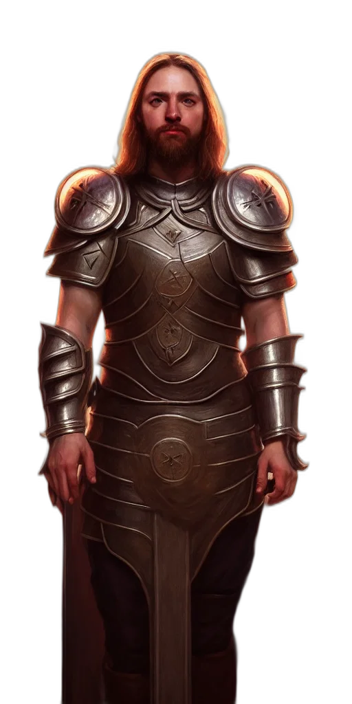 sword, staff, dragon, dress transparent PNG cut-out