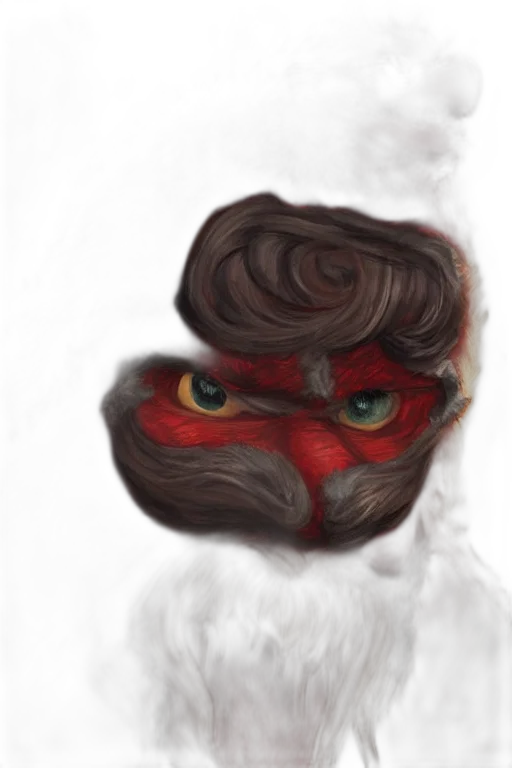 mask, face, dragon, creature transparent PNG cut-out