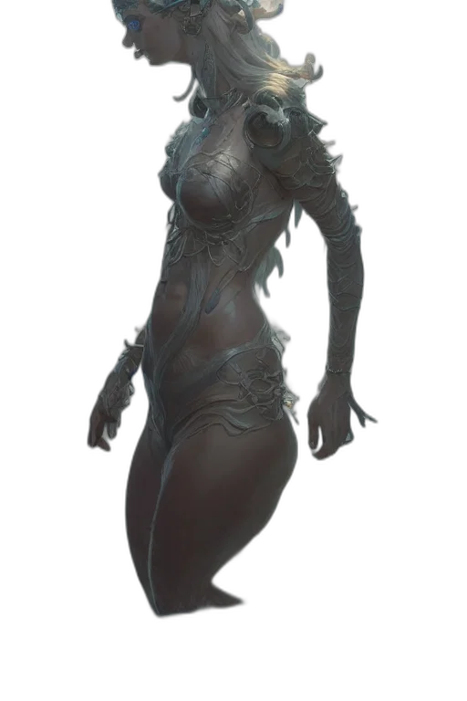 creature, dress, dragon, mask transparent PNG cut-out