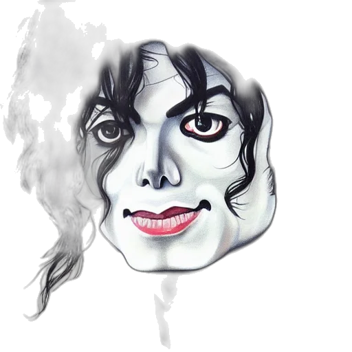 face, mask, photorealistic, watercolor transparent PNG cut-out