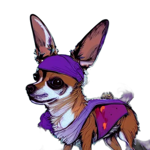 staff, animal, hat, watercolor transparent PNG cut-out