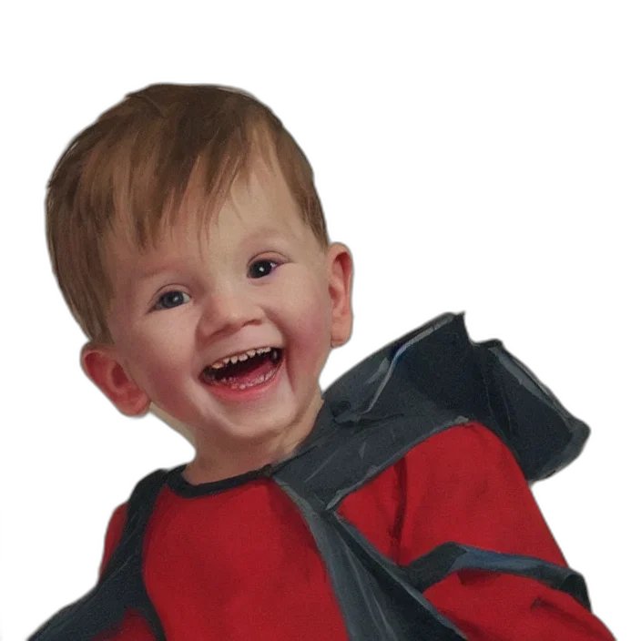 jacket, face, robot, creature transparent PNG cut-out