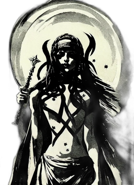 comic book art, fantasy art, concept art, pencil sketch transparent PNG cut-out