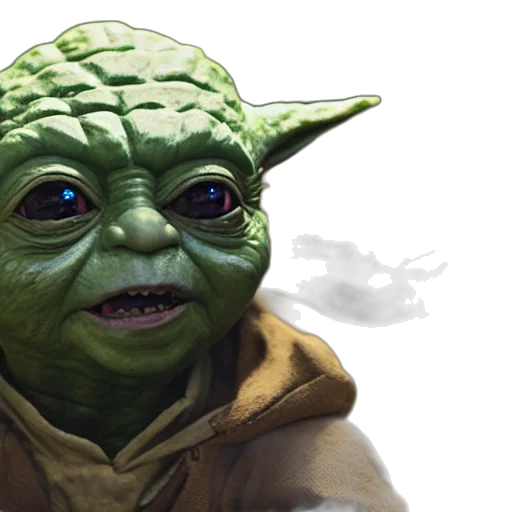 face, mask, staff, creature transparent PNG cut-out