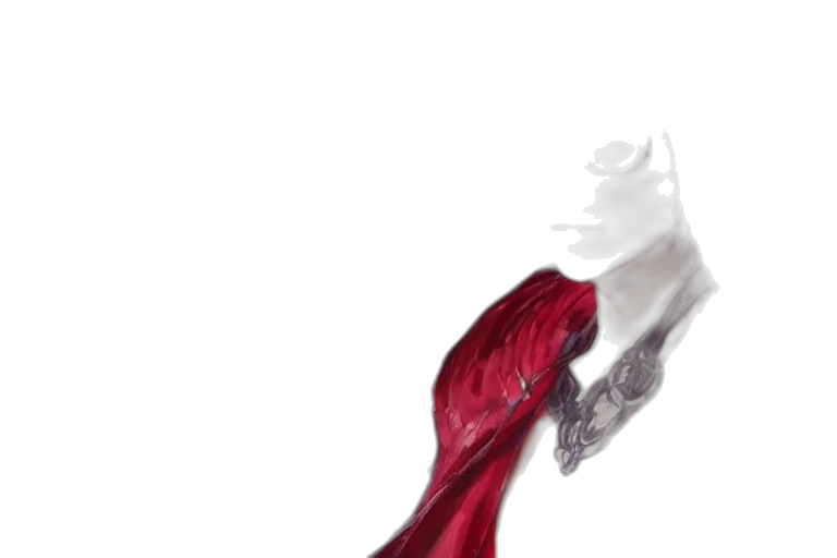 sword, weapon, hair, shoes transparent PNG cut-out