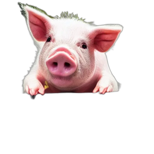 animal, food, creature, face transparent PNG cut-out