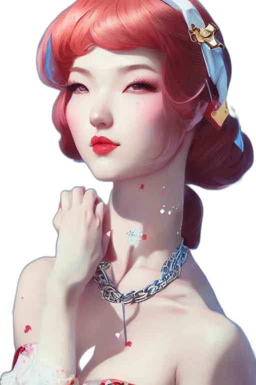 jewelry, crown, dress, face transparent PNG cut-out