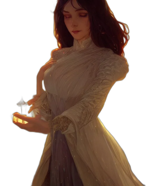 dress, jacket, jewelry, crown transparent PNG cut-out