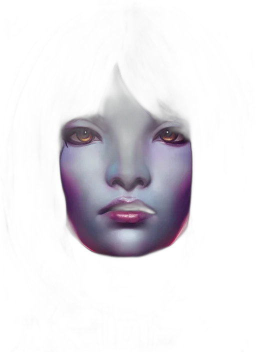 face, mask, robot, creature transparent PNG cut-out