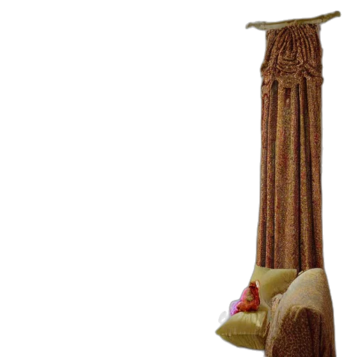 furniture, staff, dress, hat transparent PNG cut-out