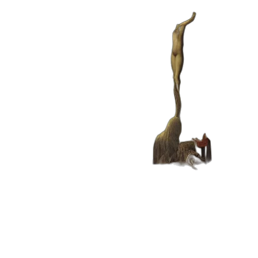 creature, staff, animal, dragon transparent PNG cut-out